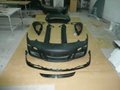 For Porsche 996 change to 997 GT3 body kit