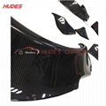 For BMW E92 E93 M3 LB Fender Flare Carbon