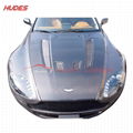 Aston Martin Vantage V8 Hood V12 Look