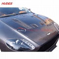 Aston Martin Vantage V8 Hood V12 Look