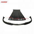 For Porsche 997.1 Turbo Carbon Fiber Rear Diffuser and Front Under Lip