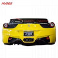 For Ferrari 458 Italy LW Rear Trunk Spoiler