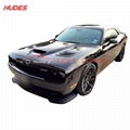 Dodge Challenger Hellcat Carbon Hood 1