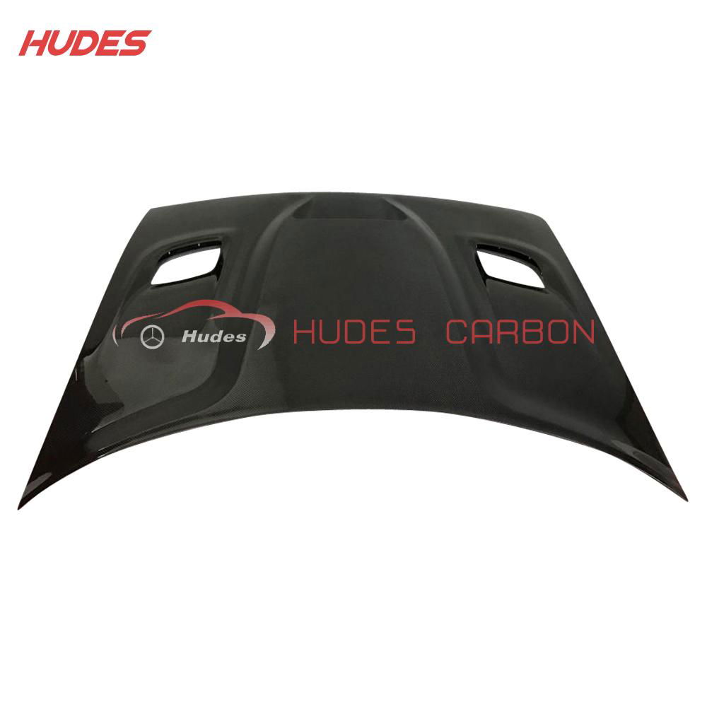 Dodge Challenger Hellcat Carbon Hood 2