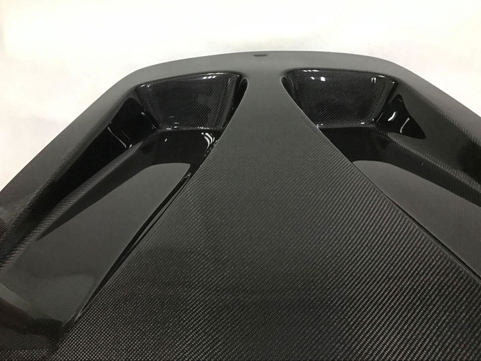 GT Style Carbon Hood/Bonnet For Ferrari 430 GT Hood 5