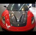 GT Style Carbon Hood/Bonnet For Ferrari 430 GT Hood 1
