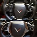2014-2018 Corvette C7 Steering Wheel Bezel Carbon fiber