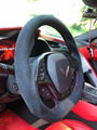2014-2018 Corvette C7 Steering Wheel Bezel Carbon fiber