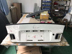 BMW E46 M3 Trunk Spoiler,BMW E46 Rear Spoiler Wing