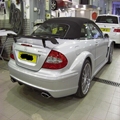 BENZ W209 CLK Rear Spoiler,Benz W209 CLK DTM Rear Spoiler 3