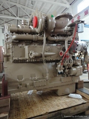 Original Cummins engine KTA19-C525