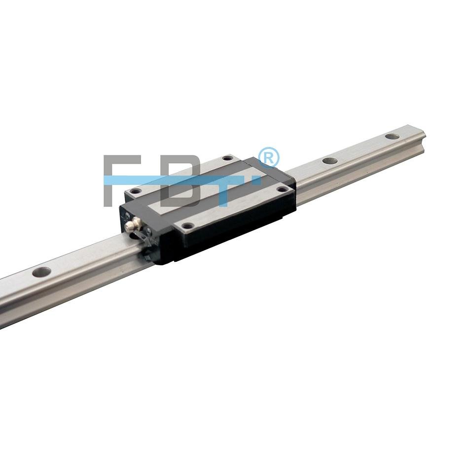  Chinese FBT Linear Guide with BLH-FL Lengthen Flange Linear Carriage