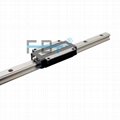  Chinese FBT Linear Guide with BLH-FL Lengthen Flange Linear Carriage