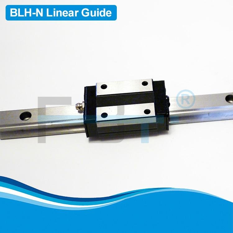 High Quality FBT Linear Motion Guide / Linear Guideway BLH-N Narrow Carriage