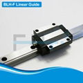 FBT High Performance Linear Guide with BLH-F Flange Carriage 1