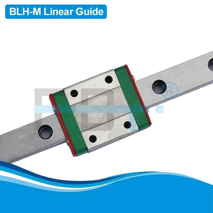 FBT Miniature Linear Guide and Linear Carriage