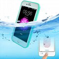 Waterproof TPU Rubber Case For iPhone 6 plus 6s plus full body Shock-proof 4