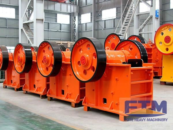 Mobile Jaw Crusher Plant 2