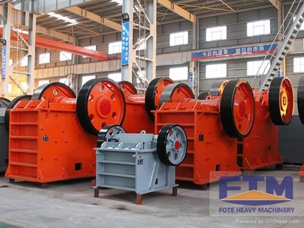Mobile Jaw Crusher Plant 3