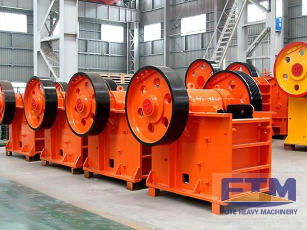 High Crushing Ratio Jaw Crusher 3