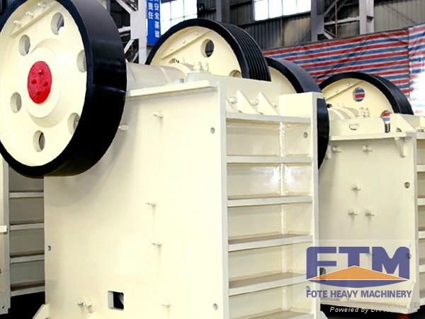 High Crushing Ratio Jaw Crusher 4