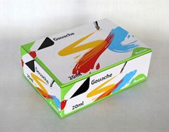 Custom Packaging Paper Box with Open Side on Top