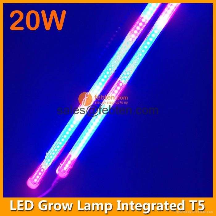 0.9m 20W LED grow T5 tube light 4
