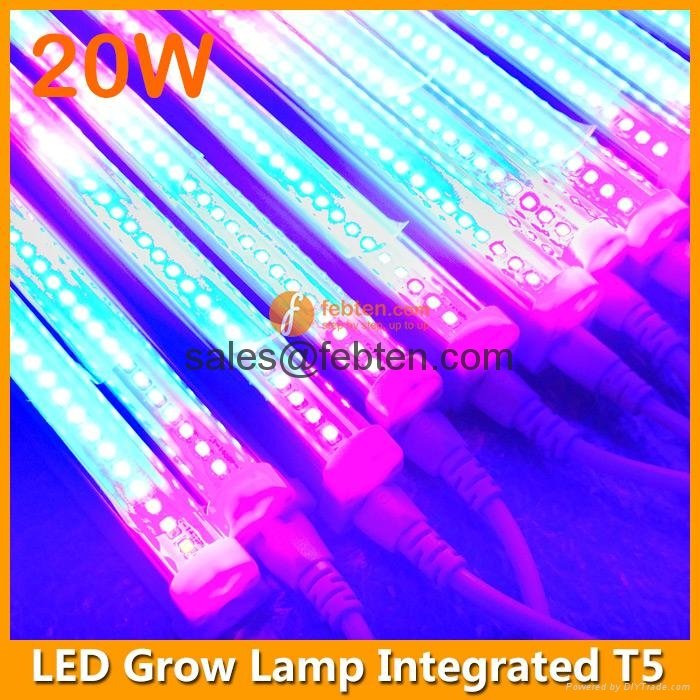 0.9m 20W LED grow T5 tube light 5
