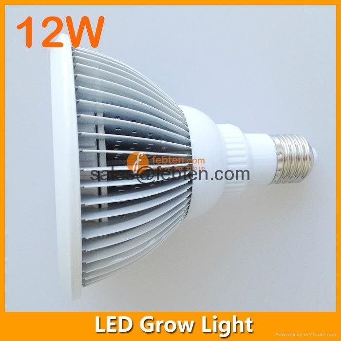 E27 12W LED plant bulb 2