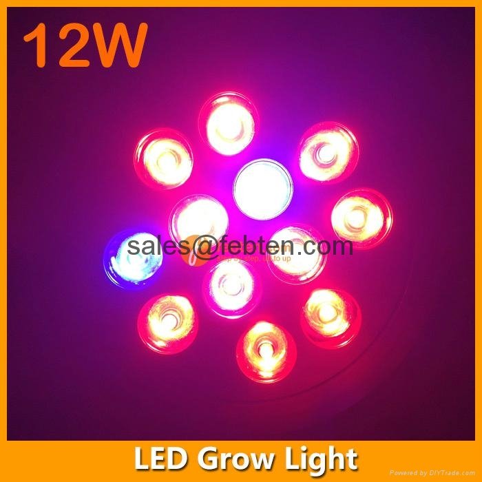 E27 12W LED plant bulb 3