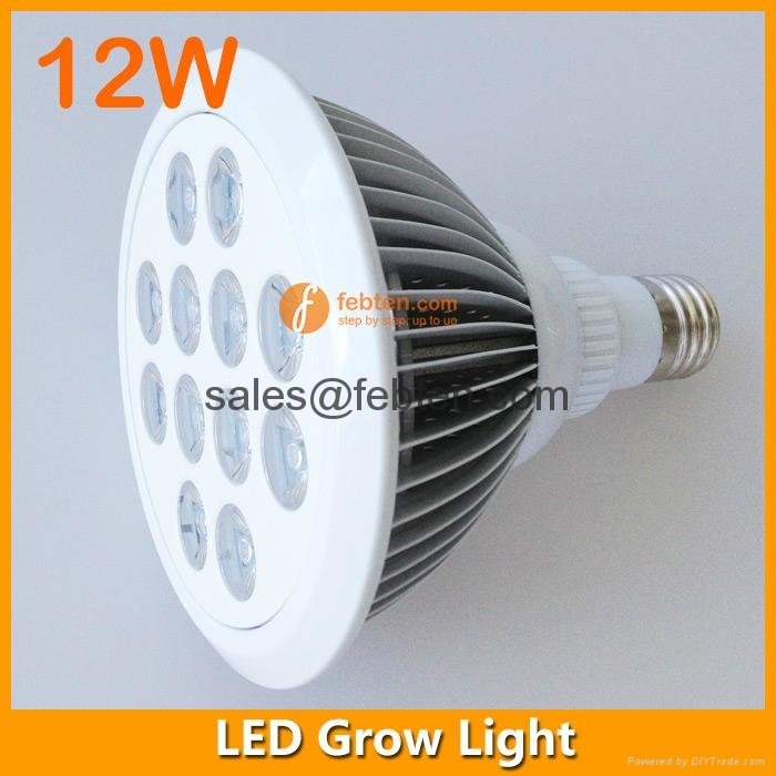 E27 12W LED plant bulb 4