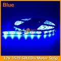 60LEDs per Meter 3528 Blue LED Strip Light 12Volts 3