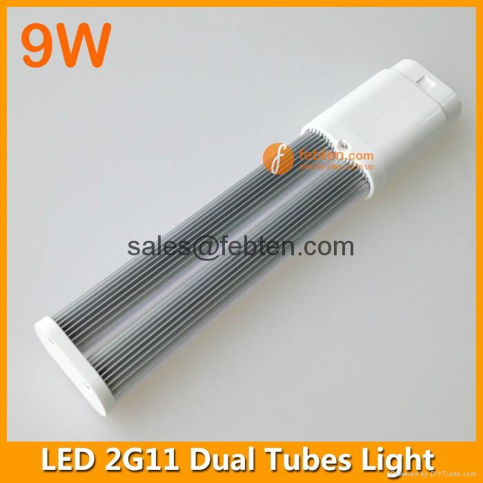 232mm LED 2G11 tube light 9W 2