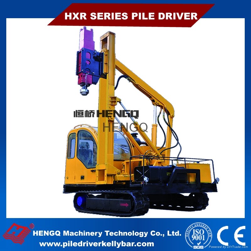 HXR Series PIle driver