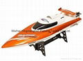 NEW High Speed S600 2.4 GHz 4 Channel Remote Control RC Racing Boat 1