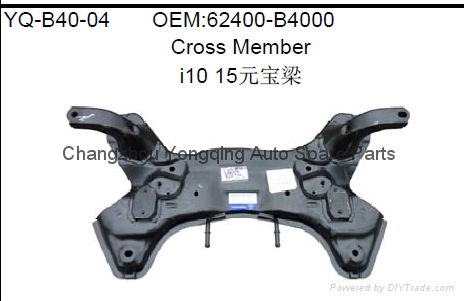 i10 15 crossmember