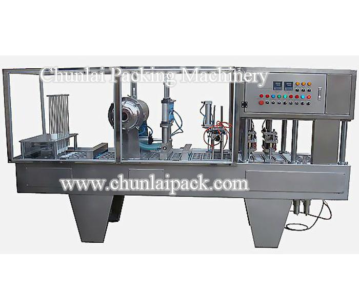 Yogurt Cup Filling Sealing Machine BG60 Chunlai (China Manufacturer