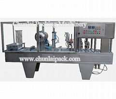 Yogurt Cup Filling Sealing Machine