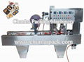 Tofu Tray Sealing Machine 1