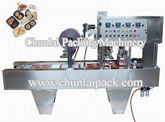 Tofu Tray Sealing Machine