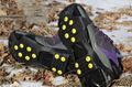 hiking crampons anti slip ice