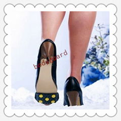 snow ice anti slip grips crampons for shoes high heels boots runners