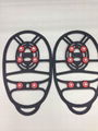 Ice Snow Shoes Spike Grip Boots Chain Crampons Grippers 8-teeth Point Anti Slip