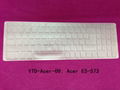 tpu keyboard film cover for acer E5-573
