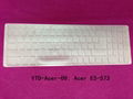 tpu keyboard film cover for acer E5-573 1