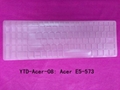 tpu keyboard film cover for acer E5-573 4