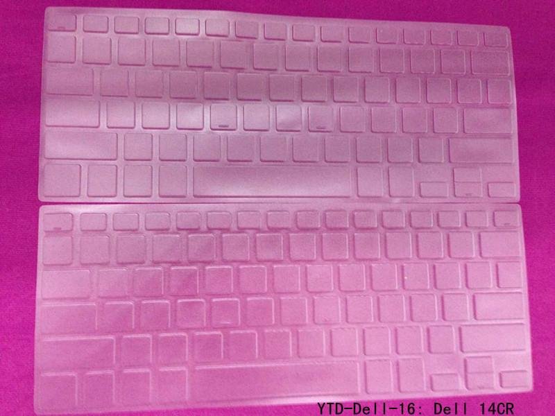 clear tpu keyboard cover for Dell 14CR 2