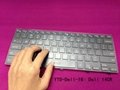 clear tpu keyboard cover for Dell 14CR
