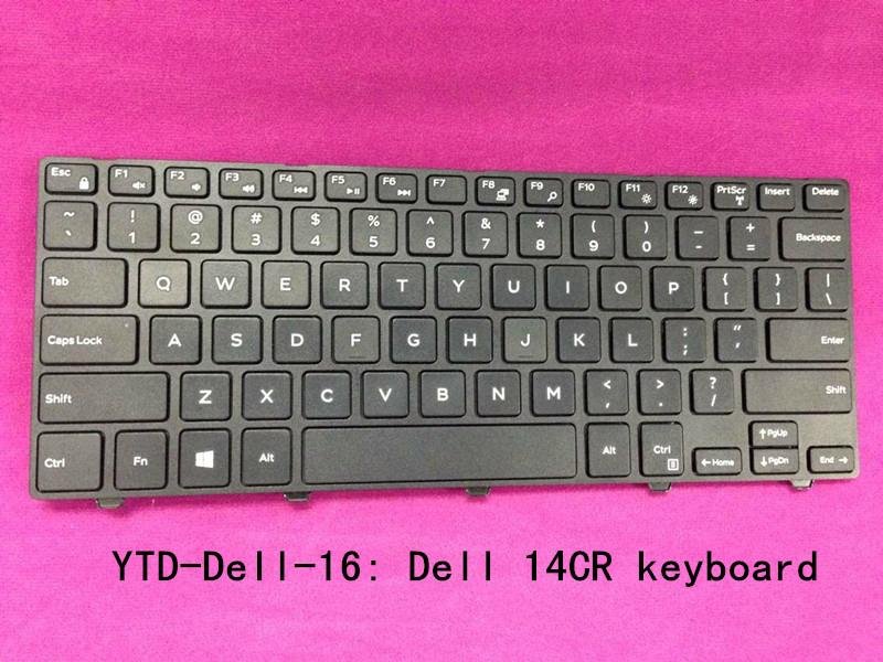 clear tpu keyboard cover for Dell 14CR 5