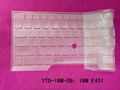 transparent  tpu keyboard cover for IBM